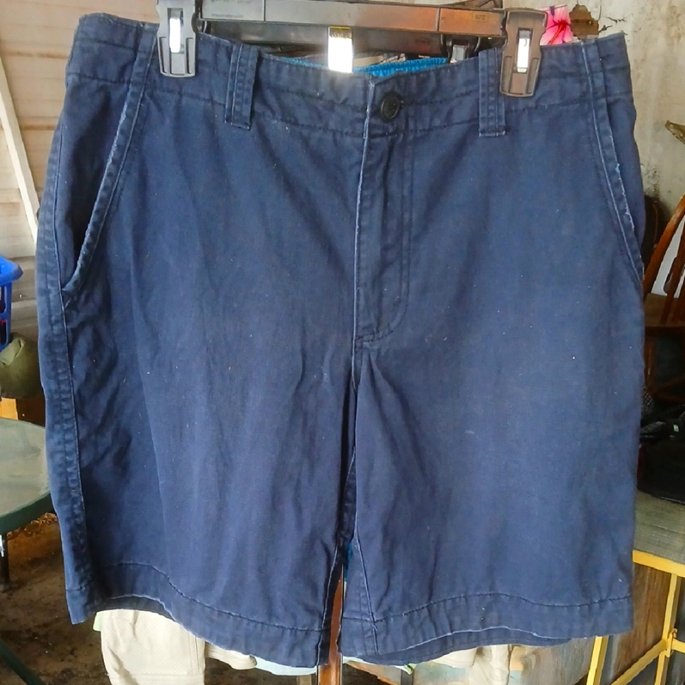 Men's Navy Blue Shorts